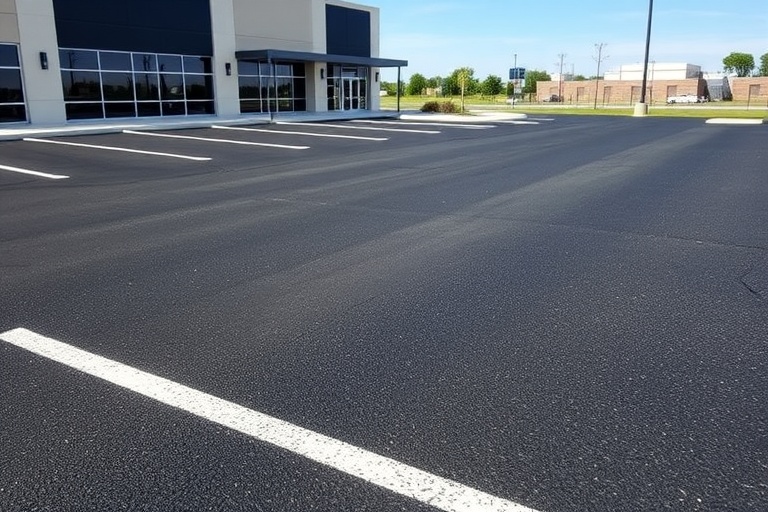 Commercial Parking Lot
