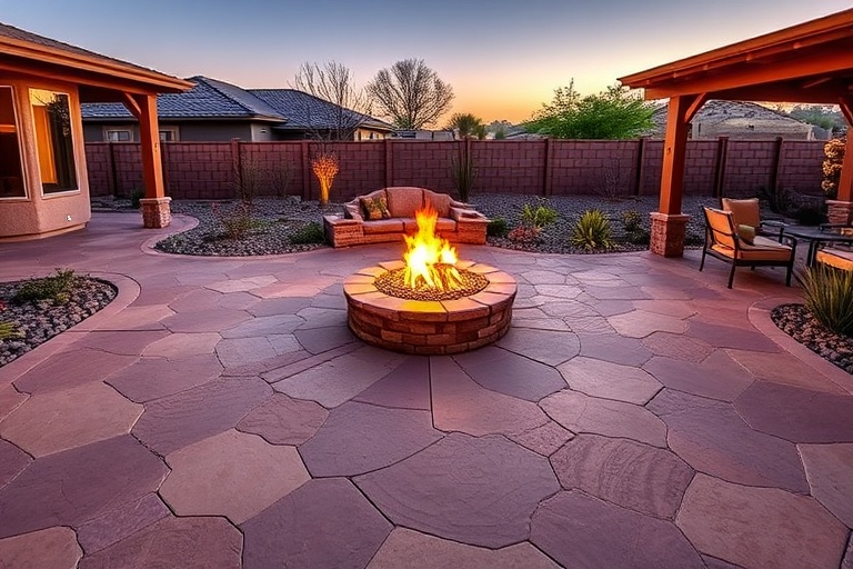 Decorative Patio