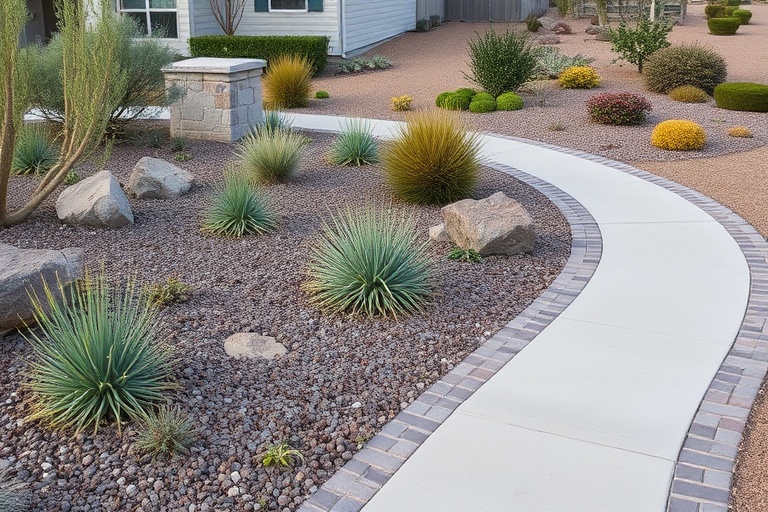 Garden Walkway
